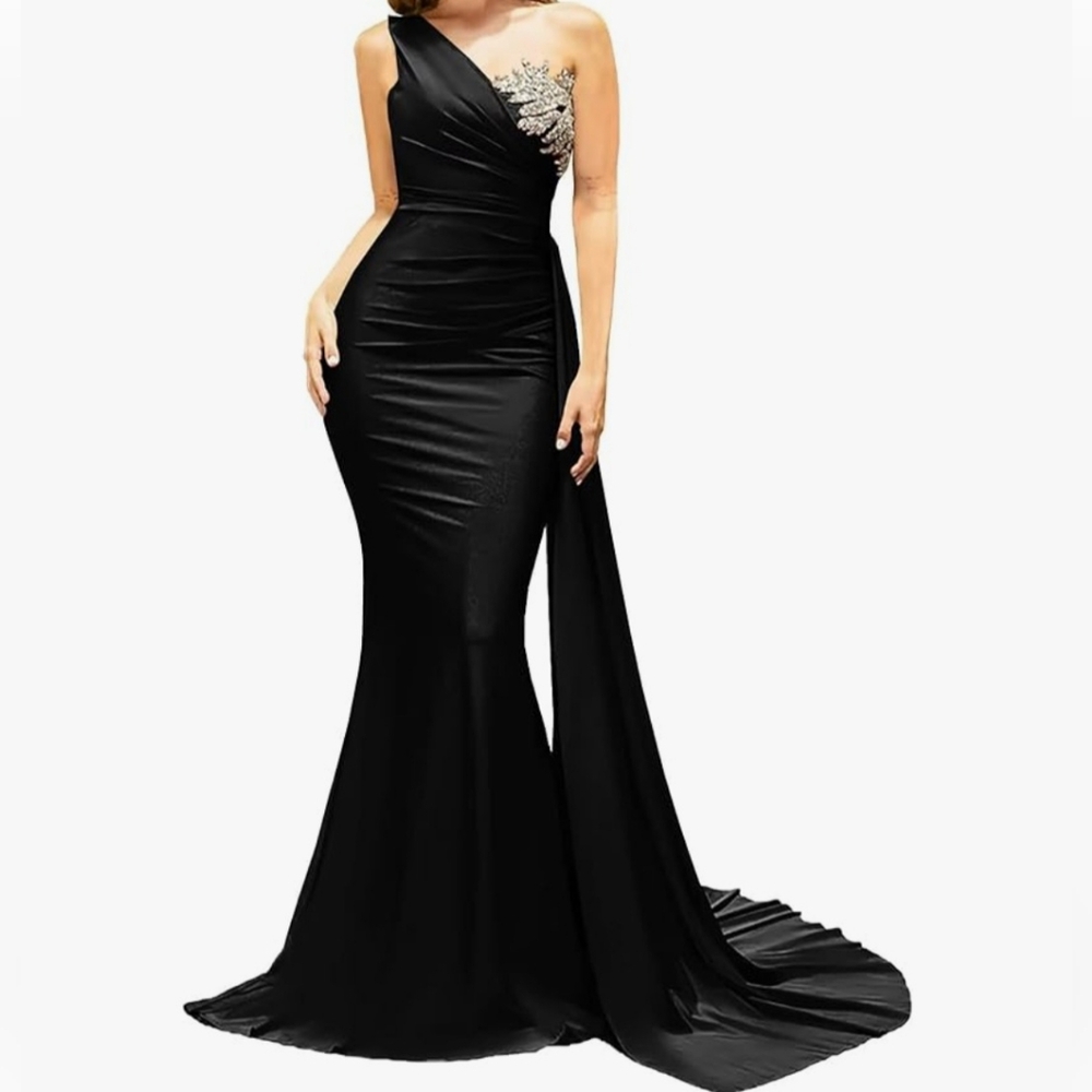Wedding guest gown